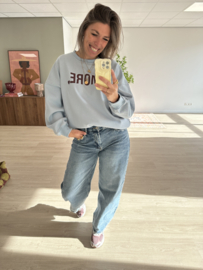Amore sweater Azzurro - blue light
