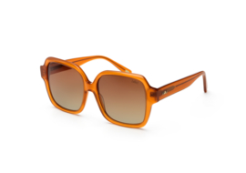 IKKI Cato - transparant orange/gardient brown