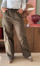 Parachut cord pants 2.0 - khaki