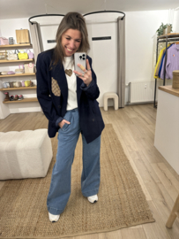 Denim pants Azzurro - blue