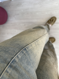 Barrel jeans Azzurro - washed beige