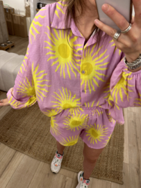 Print set - lila