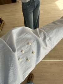 Pearl blouse Azzurro - blue light