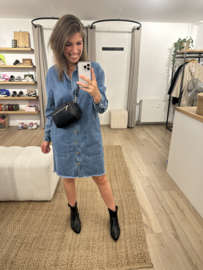 Denim dress Azzurro - blue
