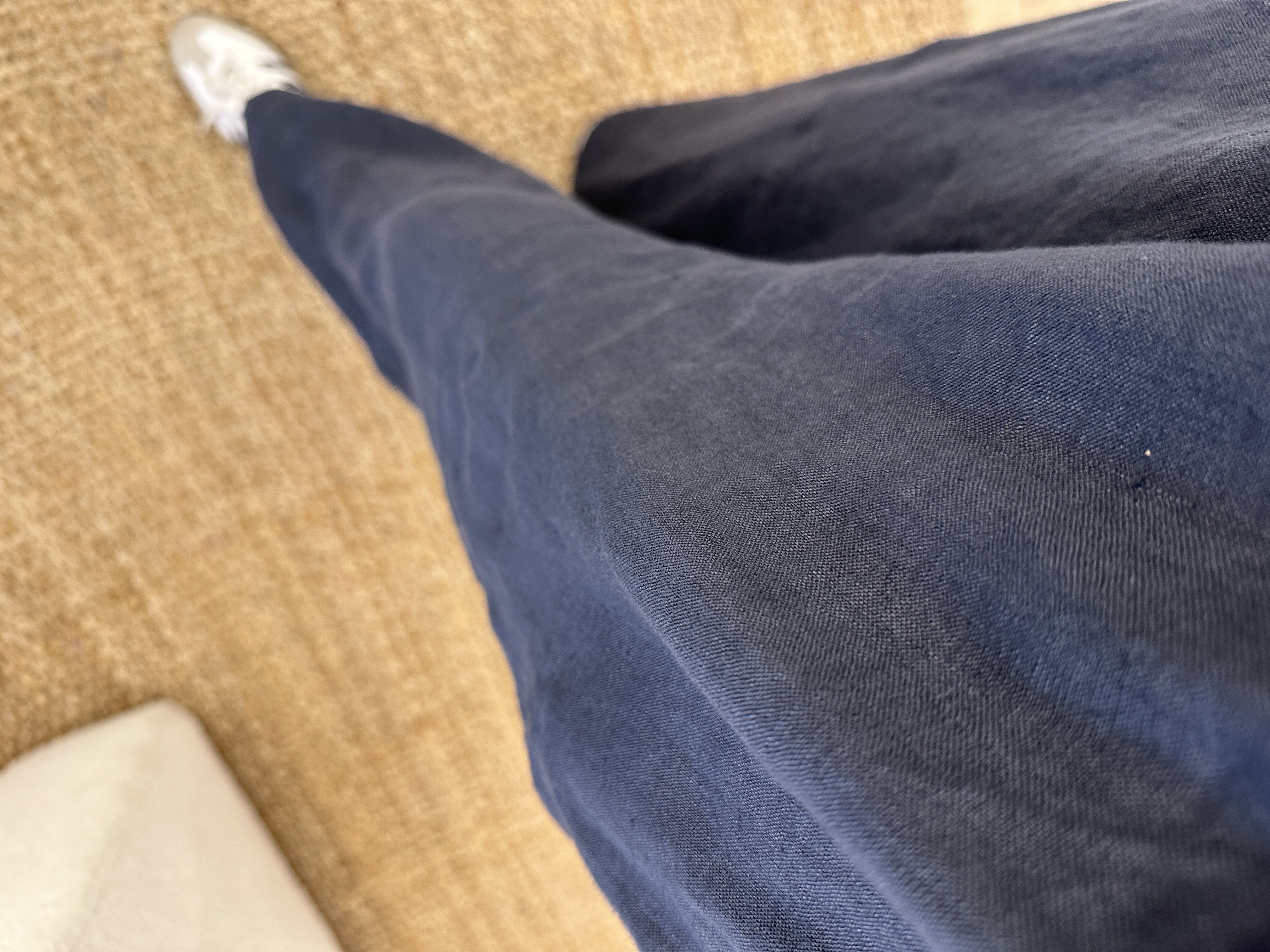 Linen jumpsuit 2.0 - dark blue