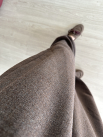 Autumn balloon pants - dark brown