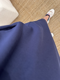Polo pocket dress - dark blue