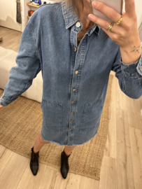 Denim dress Azzurro - blue