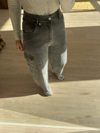 Camouflage cargo pants Ambika - grey