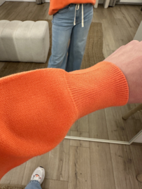 Malibu pull Azzurro - peach/orange
