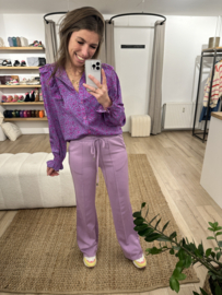 Pantalon Azzurro - purple