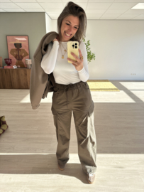 Parachut cord pants 2.0 - khaki
