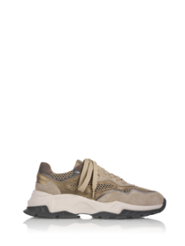 DWRS LABEL Chester sneaker - beige/smoke