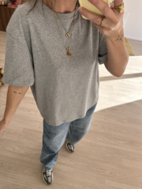 Basic tee Ambika - grey