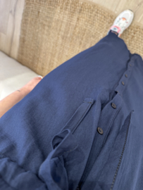Blouse dress Azzurro - dark blue
