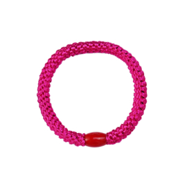 Hair tie bracelet - pink