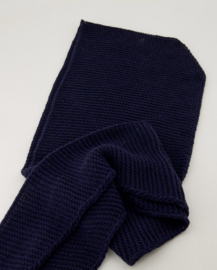 Capu knitted scarf - dark blue