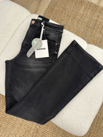 Boot cut jeans Raizzed - black