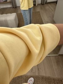 Jog wide V-pull Azzurro - yellow