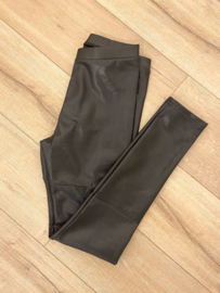 Leatherlook legging Norfy - black