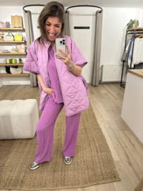 Basic set Azzurro - purple