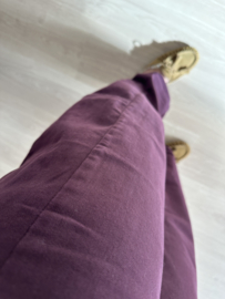 Barrel jeans - aubergine/purple