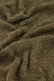 Teddy scarf - tabak