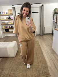 Comfy set - camel