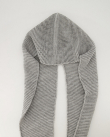 Capu knitted scarf - grey