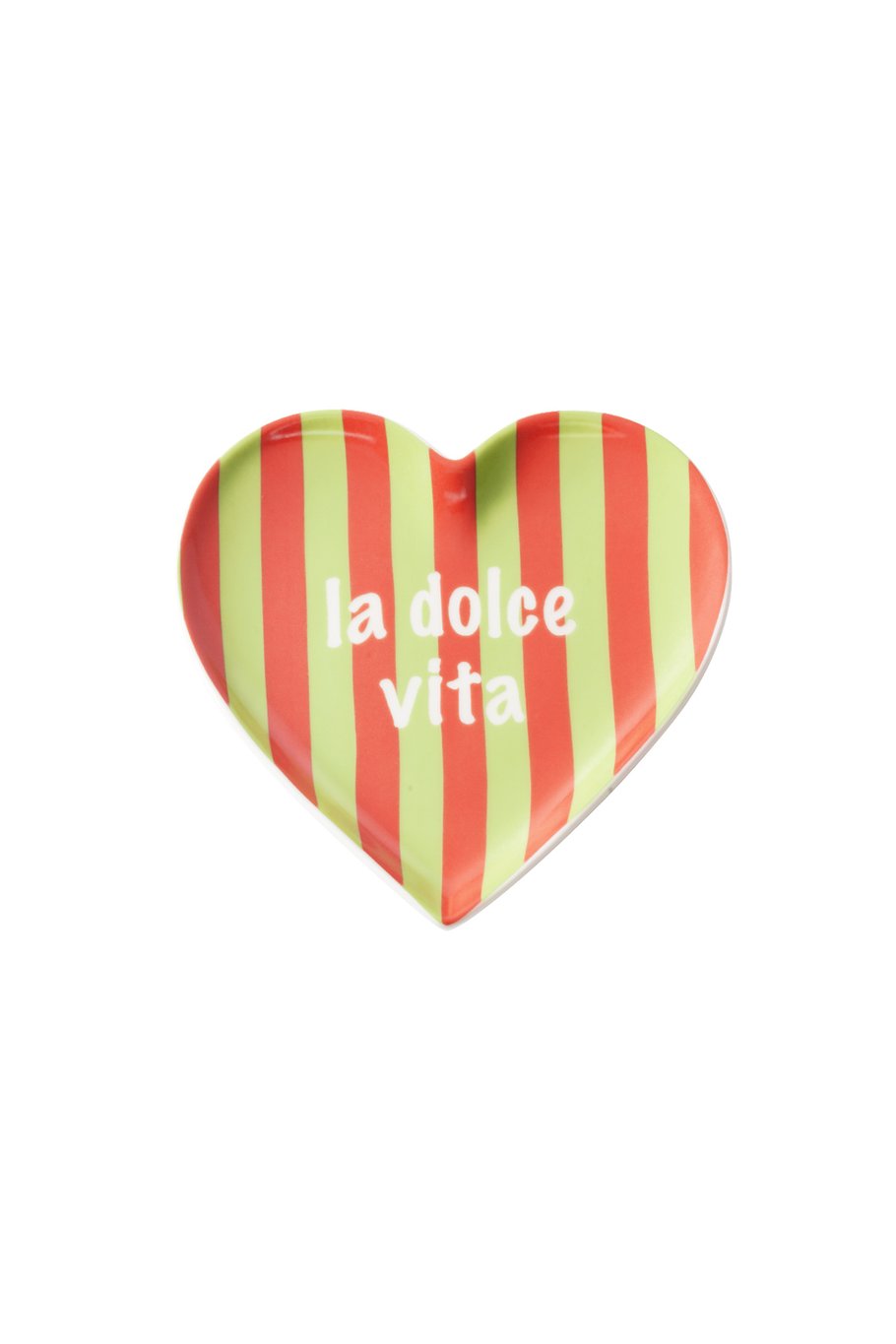 Heart jewelry tray - la dolce vita