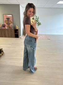 Barrel fit jeans SeeSee - blue