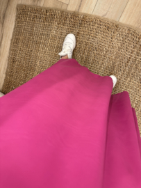 Leatherlook pocket skirt Azzurro - pink