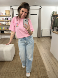 Sabrosa tee - pink