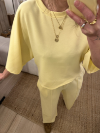 Comfy soft set 2.0 - yellow