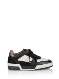 DWRS LABEL Rugby sneaker - white/black
