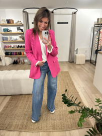 Basic blazer - pink