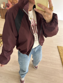 Sportive jacket Ambika - bordeaux