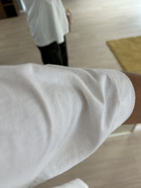 Vegas oversized tee - white