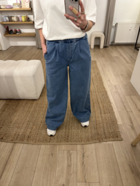 Denim pants Azzurro - blue