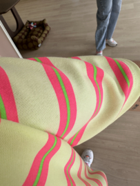 Saint tropez stripe jog tee - yellow