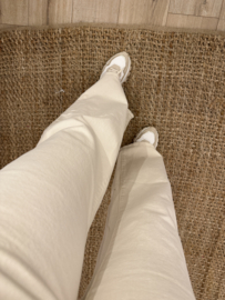Wide jeans Azzurro - naturel/beige