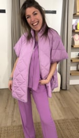 Basic set Azzurro - purple