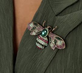 Broche - busy bee multi