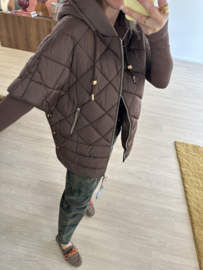 Bodywarmer - dark brown