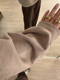 La vie sweater - beige/light blue