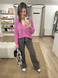 Basic jeans Azzurro - antraciet
