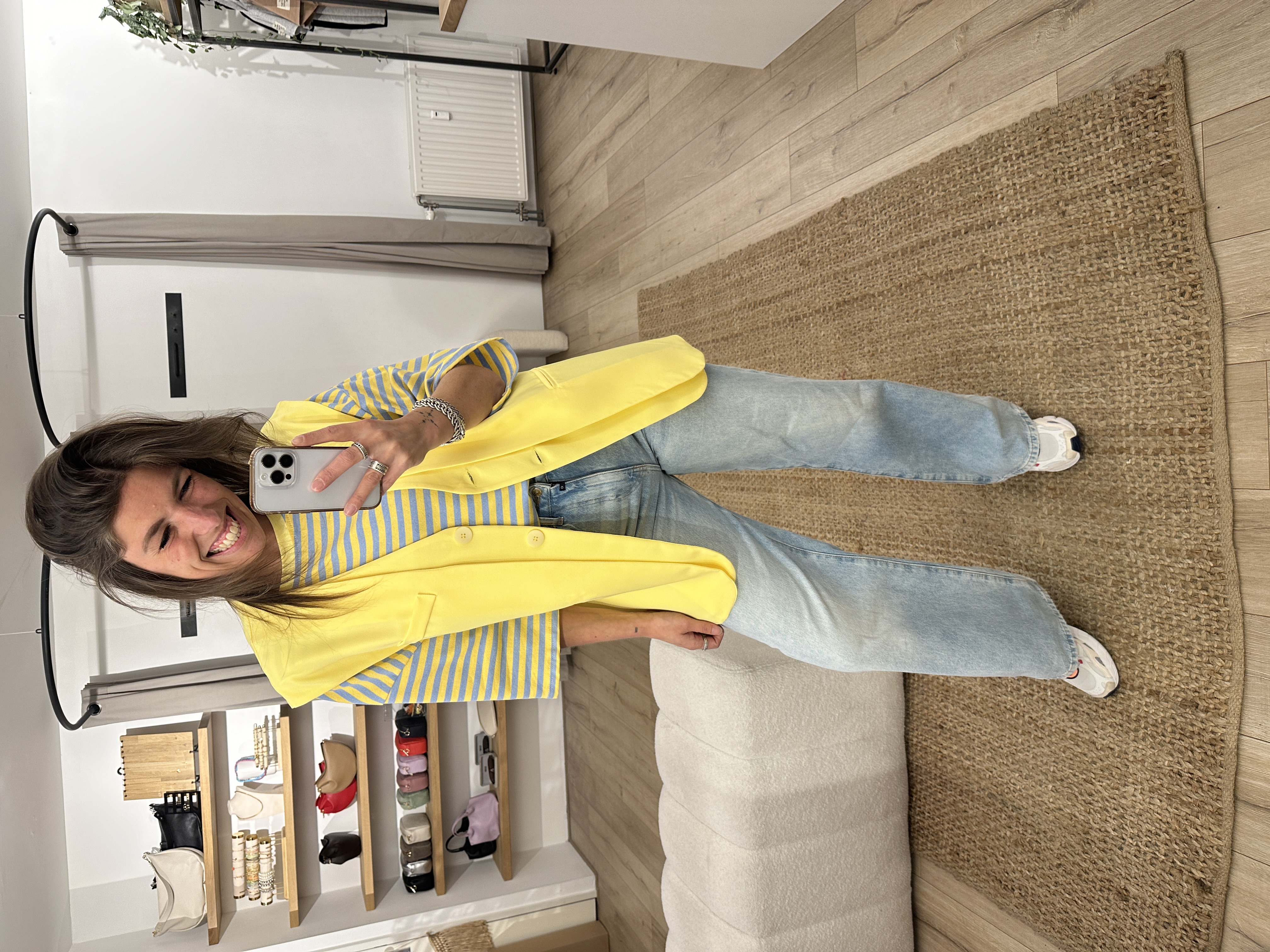Double gilet - yellow