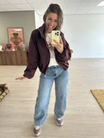 Sportive jacket Ambika - bordeaux