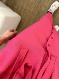 Blouse dress Azzurro - pink