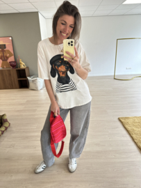 Dog tee - french teckel